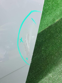 Дверь задняя левая Audi A5 2 8W (2016-н.в.) (В пленке)