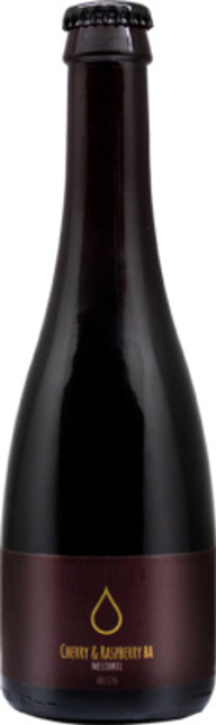 Медовуха Гуси Черри Распберри БА / Gusi Cherry Raspberry BA 0.33 - стекло