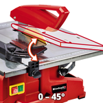Плиткорез Einhell TC-TC 800 0,8кВт 2950об/мин (180х25,4мм)