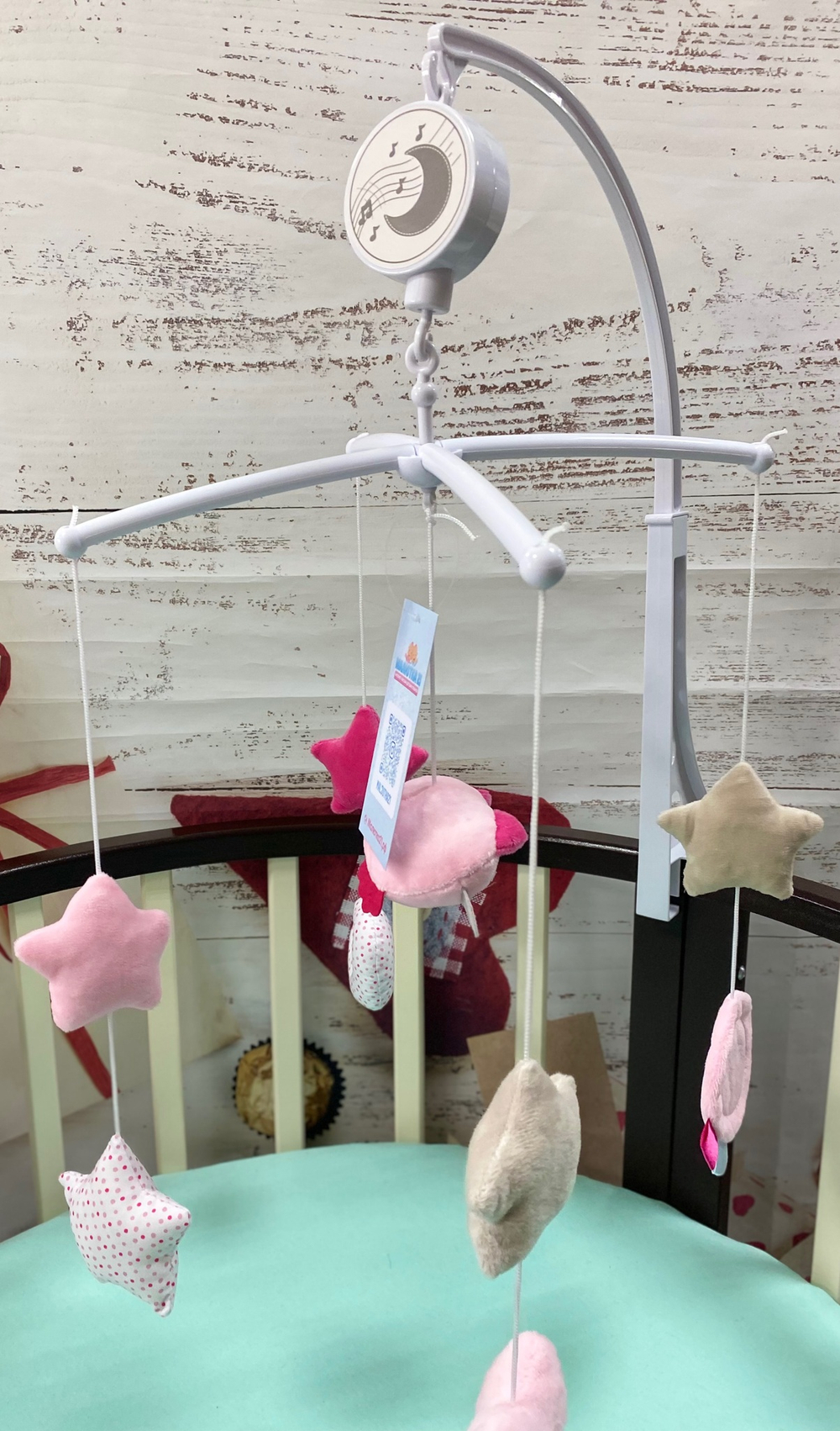 Музыкальный мобиль "Ночка" мех./пласт., 1 мел.