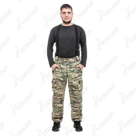 Костюм демисезонный на флисе Дельта-2 КМФ р.46 /170-176 Helios