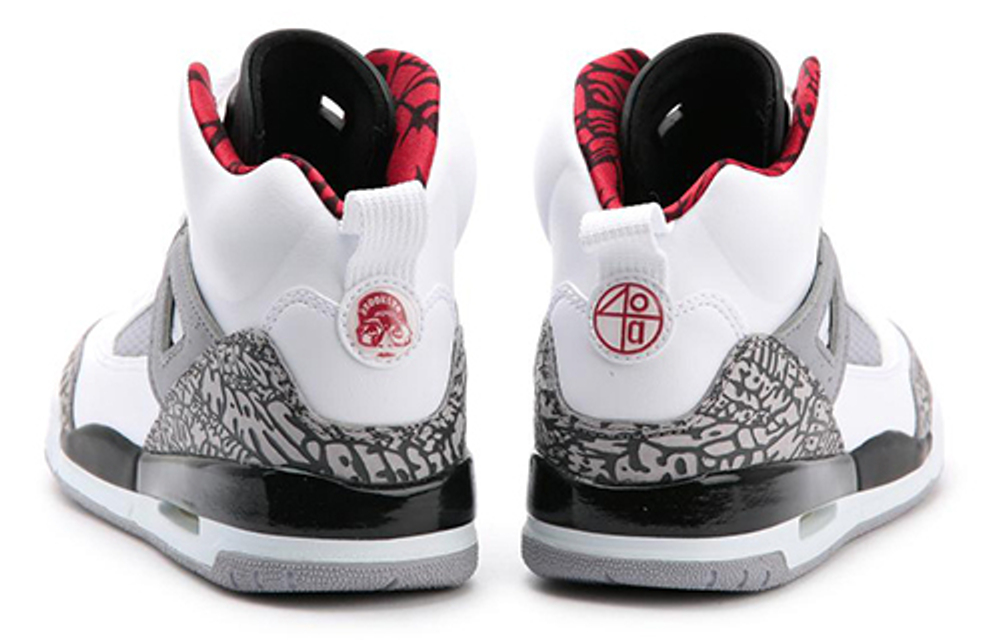 Кроссовки Jordan Spizike White Cement 2017