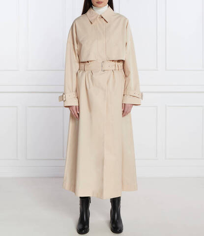 Тренч Calvin Klein - бежевый(K20K206319)