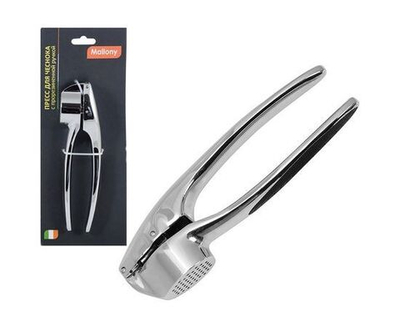 Пресс для чеснока Mallony MODERNO, прорезиненная ручка, 984042