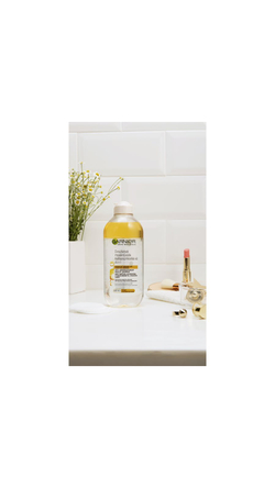 Garnier Skin Naturals - Двухфазная мицеллярная жидкость 3 в 1 /   400  ml  / GTIN 3600541744547
