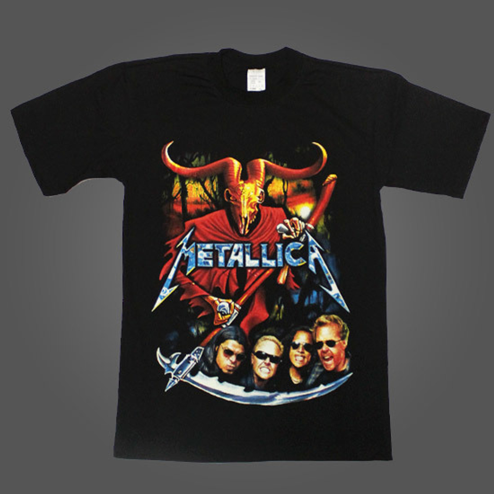 Футболка Metallica