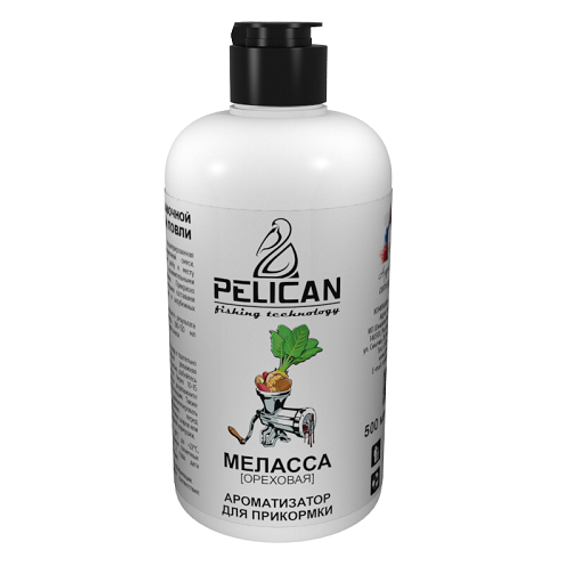 Ароматизатор Pelican 0.5л Меласса Ореховая