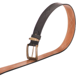 Ремень охотника брючный черный ХСН 35мм