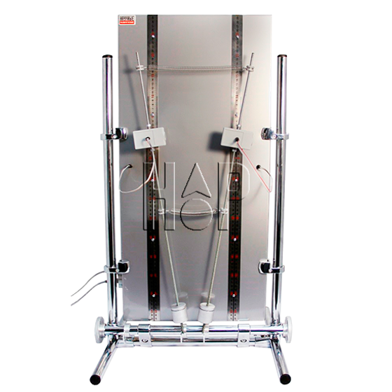 Учебный экспонат Изучение колебаний связанных маятников