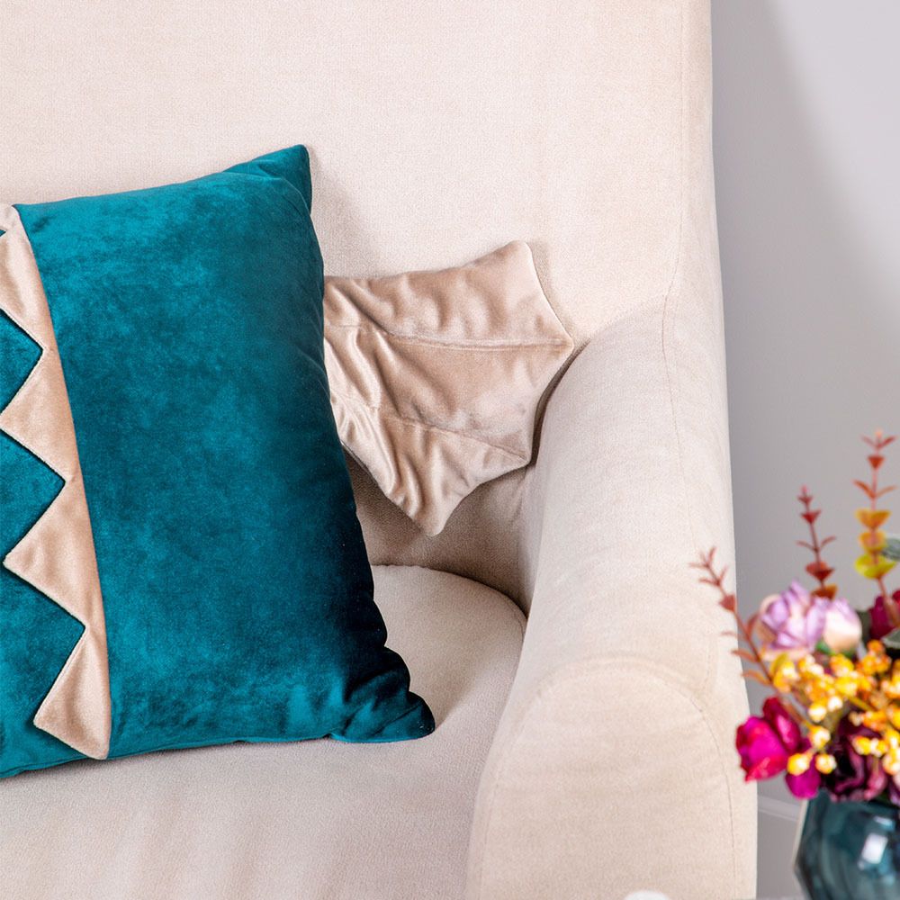 Подушка декоративная Дракон Стар Зеленая