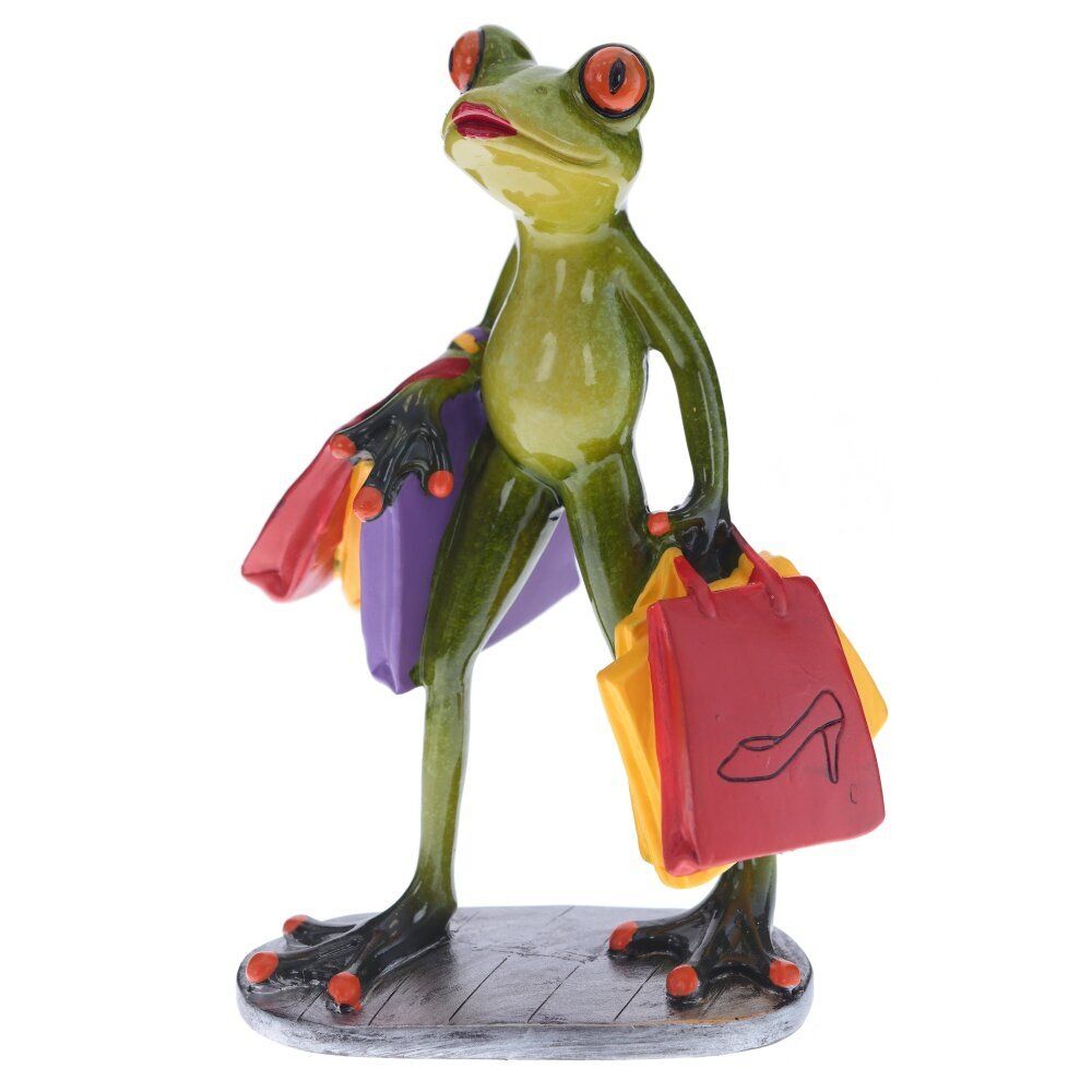 GAEM Фигурка декоративная "Лягушка", L11 W7,5 H19 см