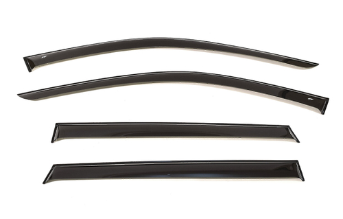 Дефлекторы боковых окон Cobra Tuning на Haval F7 5d 2019 арт.H60519