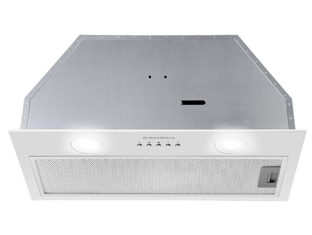 Встраиваемая вытяжка Maunfeld TRAPEZE 602M WHITE