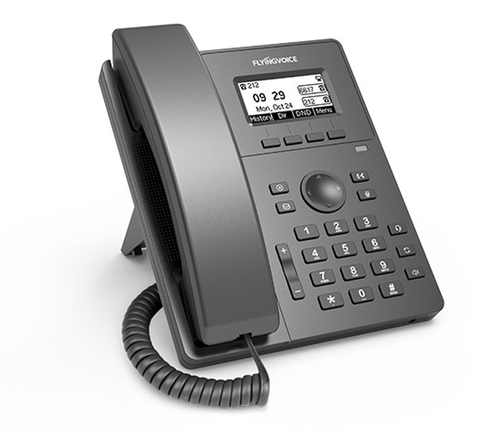 Телефон VoiceIP  Flying Voice P10W
