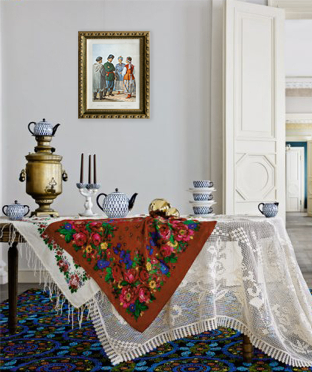 Хромолитография «Малороссы». 1862 г.