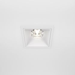 Модульный встраиваемый светодиодный светильник Maytoni Alfa LED DL043-01-15W4K-SQ-W