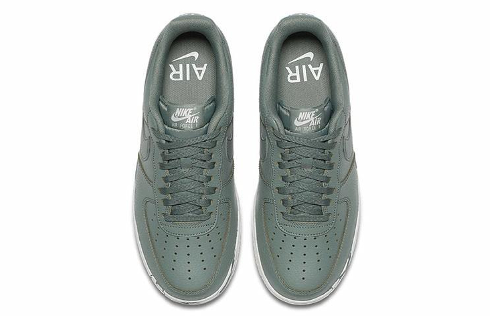 Кроссовки Nike Air Force 1 07 Lv8 Lthr Leather Clay Green