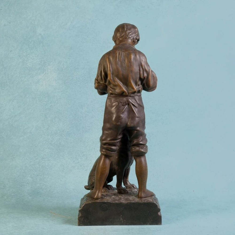 Кабинетная скульптура «LA BONNE SOUPE» / «Отличный суп»