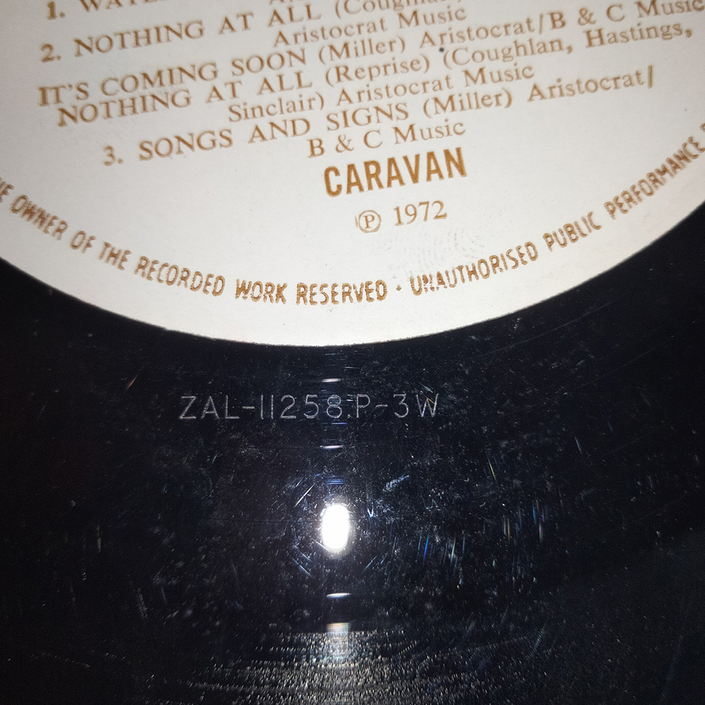 Caravan / Waterloo Lily (LP)