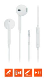 Наушники вставные GoPower GPHP05 белый