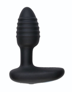 Черный интерактивный вибратор OhMiBod Lumen for Kiiroo с подсветкой - 10,2 см. (Цвет: черный)