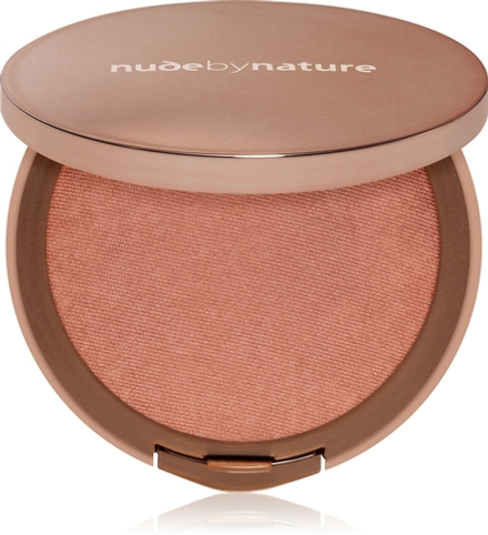 Nude by Nature Cashmere Pressed Blush - питательная пудра розовая, 6 g