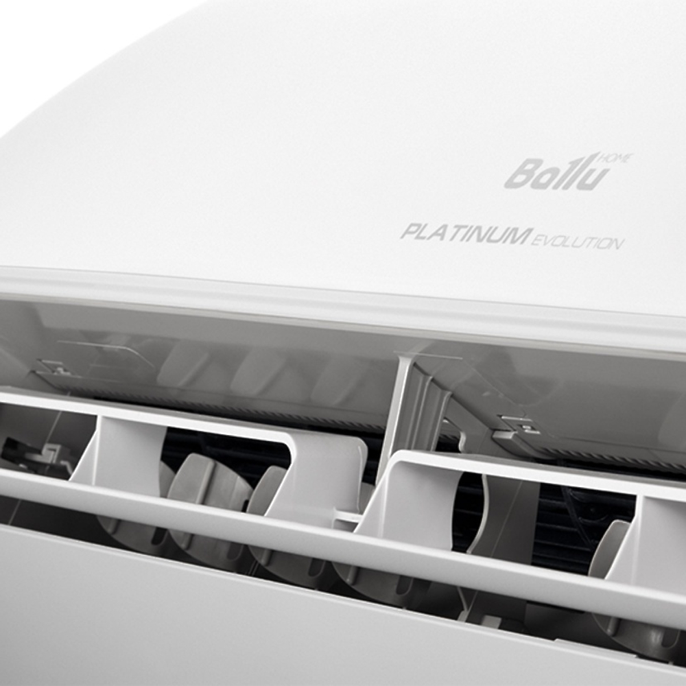 Инверторная сплит-система Ballu Platinum Evolution DC inverter BSUI-18HN8