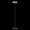 SL6002.405.01 Торшер ST-Luce Черный/Дымчатый LED 1*7W 4000K LAZIO