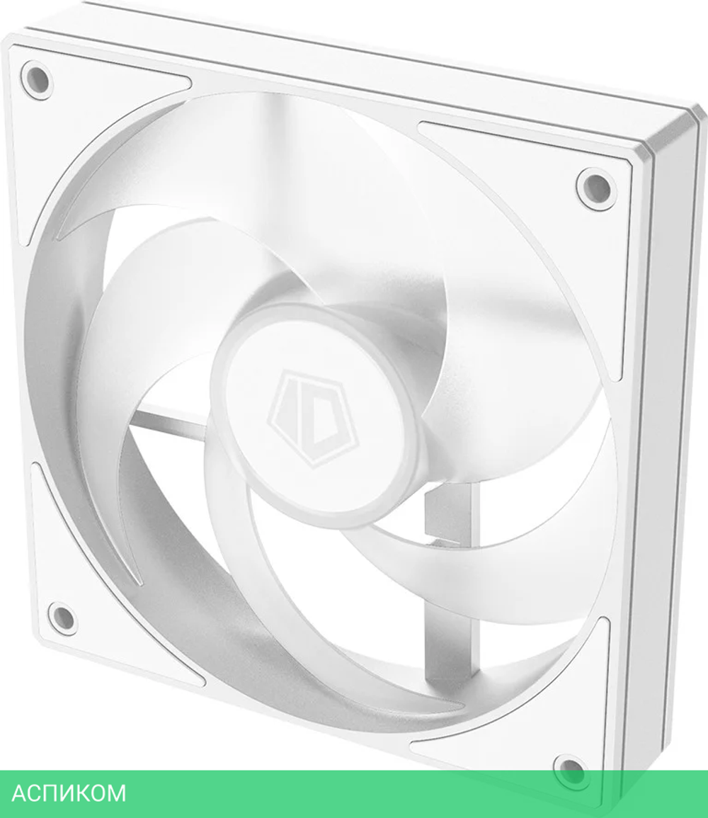 Вентилятор для корпуса ID-Cooling AS-140-ARGB-W White