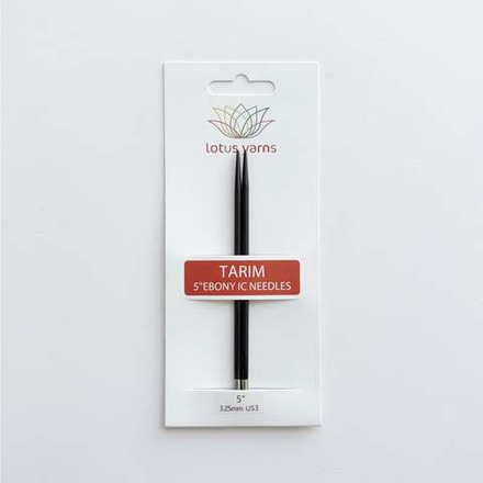 разъемные эбеновые спицы Tarim 13 см