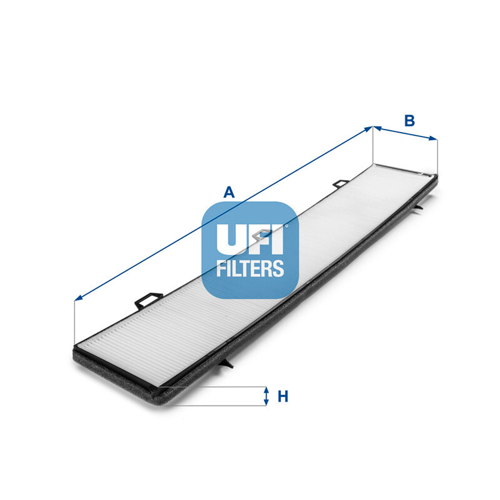 UFI - 5323600-UFI - Filter, cabin air