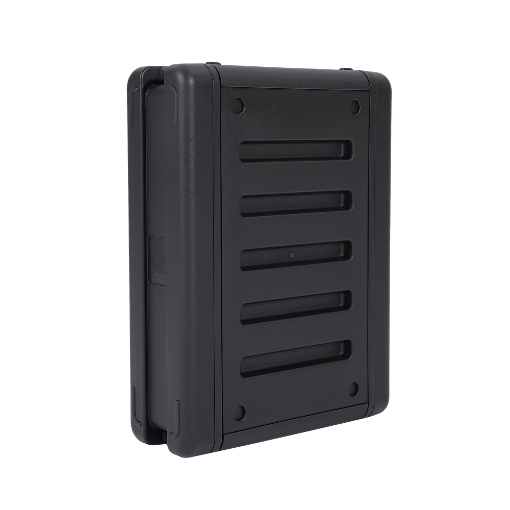 Ударопрочный пластиковый Рэковый кейс 2 юнита KZCASE@RACK2U30