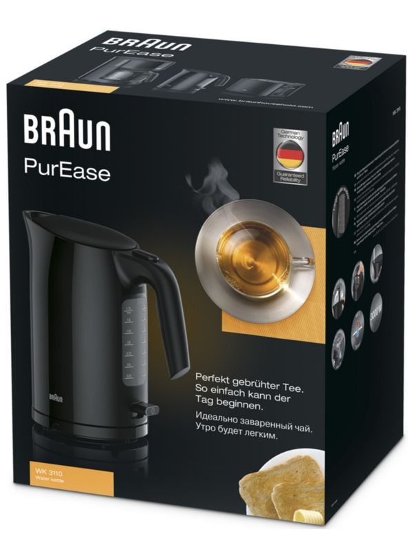 Чайник Braun PurEase WK3110 BK