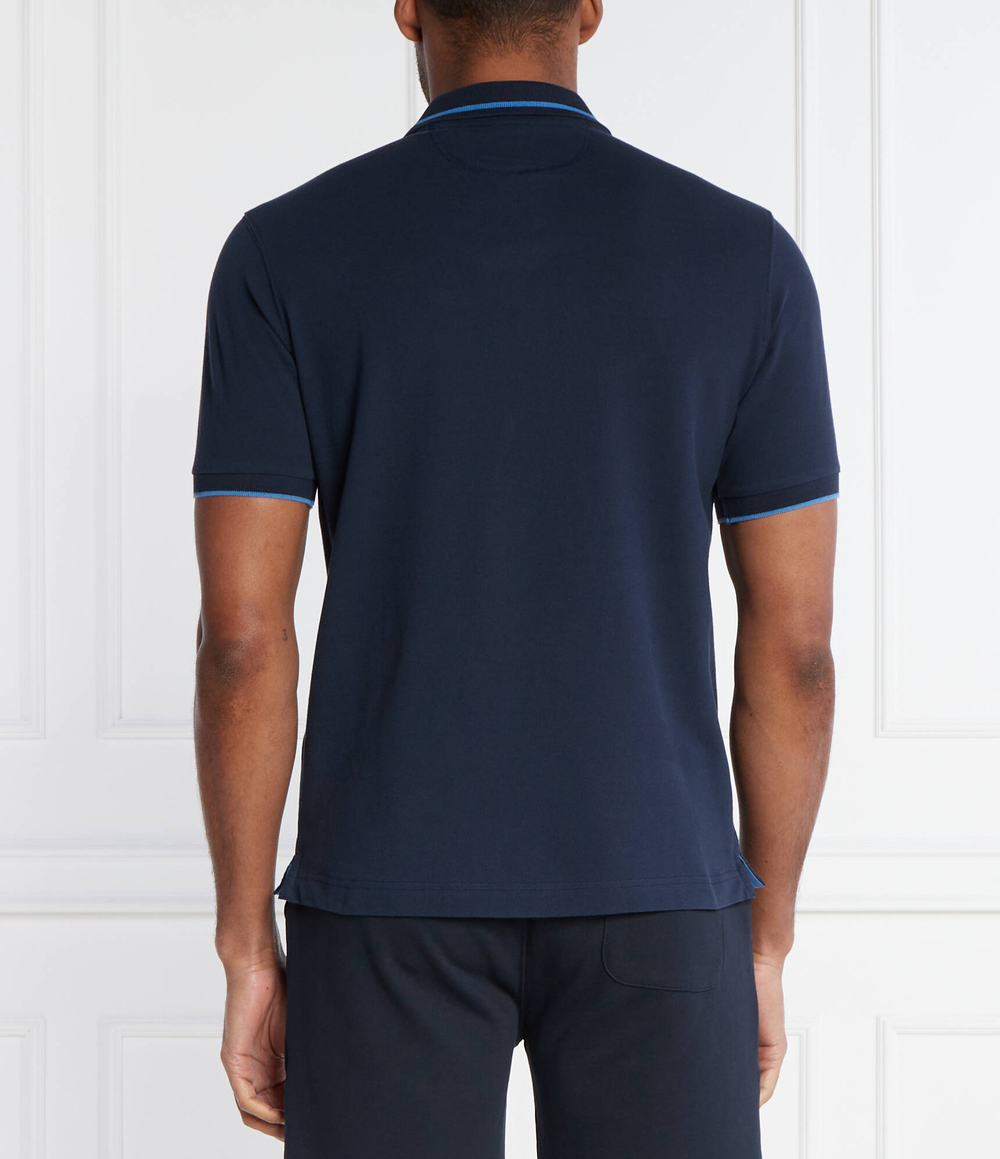 Поло La Martina - темно-синий(YMP320 PK001)