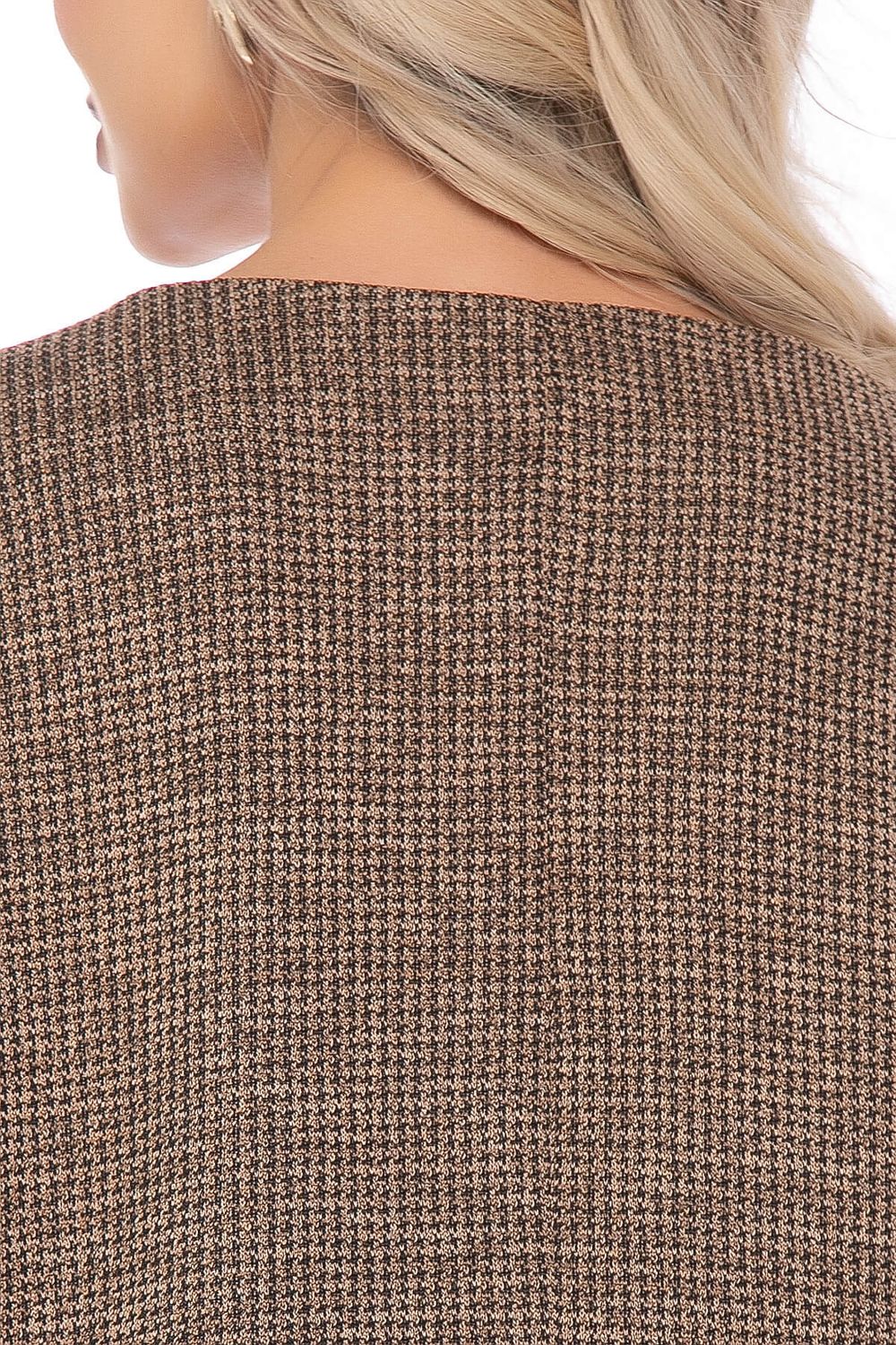 Платье "Кайла" (капучино/блэк) П8150 LT Collection