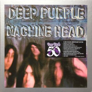 Deep Purple / Machine Head (Coloured Vinyl)(LP + 3CD + Blu-ray Audio)