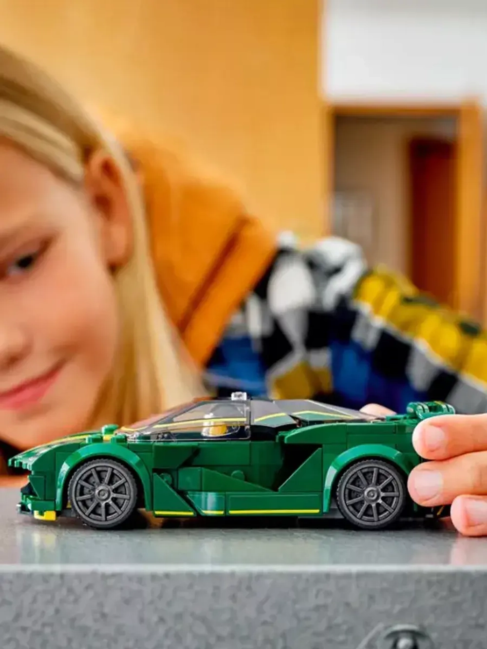 Лего 76907 Лотос Иви Lego Speed Champions