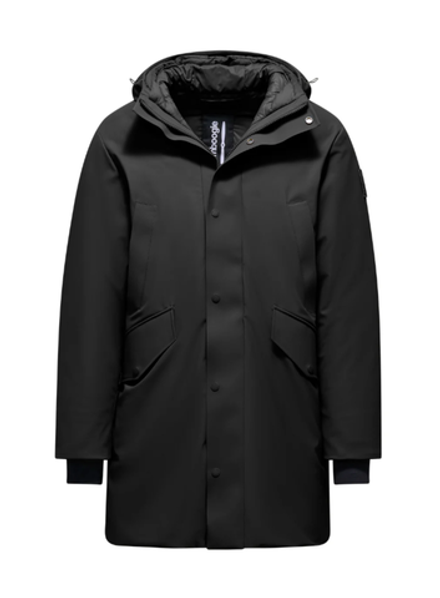 Длинная парка в черном цвете CM9357TNSR5