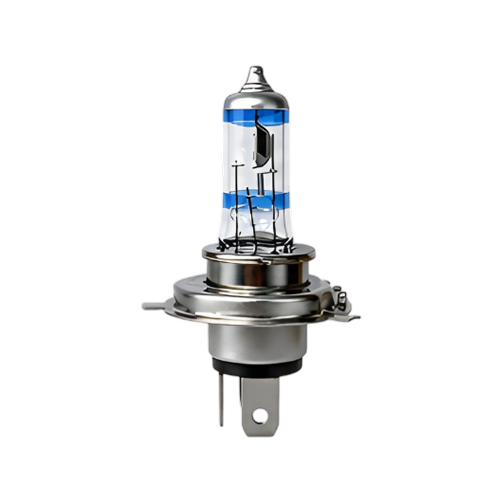 Лампа H4 60/55W 12V HVU P43t Excelite комплект высокое напряжение ультра