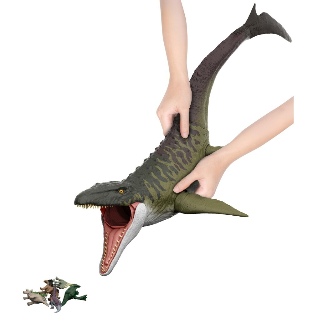 Jurassic World - Динозавр COLOSSAL MOOSAUR 91 см JGB51