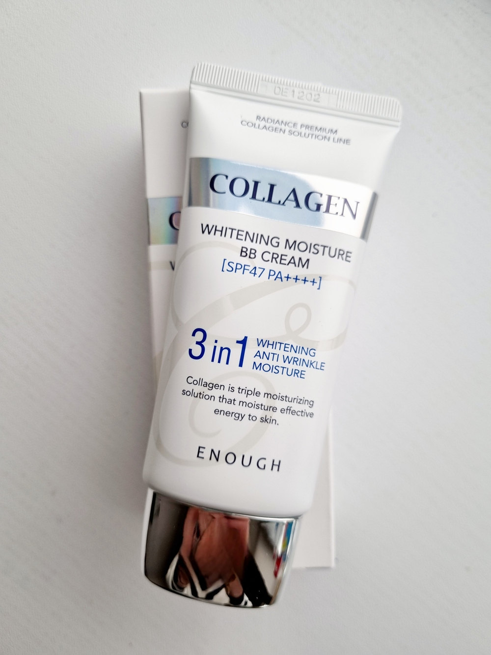 Enough Collagen 3 in1 Whitening Moisture BB крем с морским коллагеном SPF47 PA+++ 50г