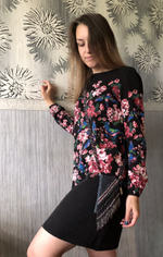 Чехол для Iphone X (10) из бисера ручной работы с камнем гранат