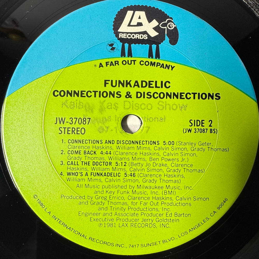 Funkadelic - Connections & Disconnections (США 1981г.)