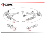 PRSFV402 DBK ADJUSTABLE REARSETS (SF V4 2025)