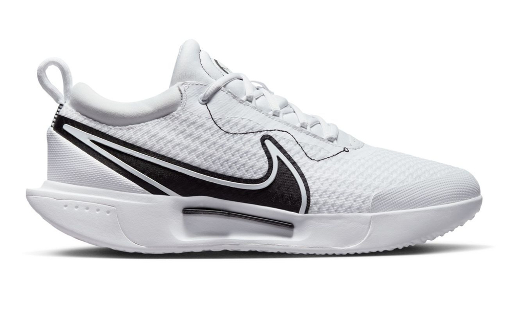 Мужские кроссовки теннисные Nike Zoom Court Pro HC - белый