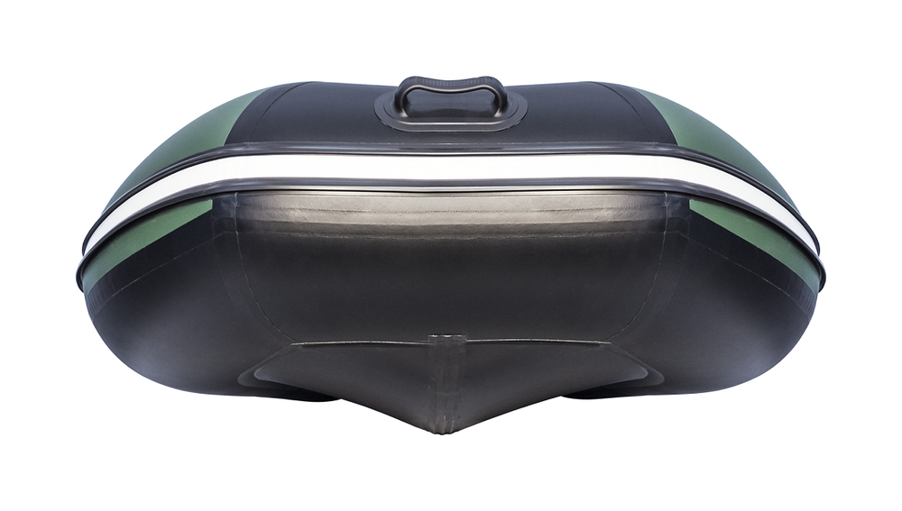 Ривьера 3200 СК зеленый/черный (лодка ПВХ под мотор)