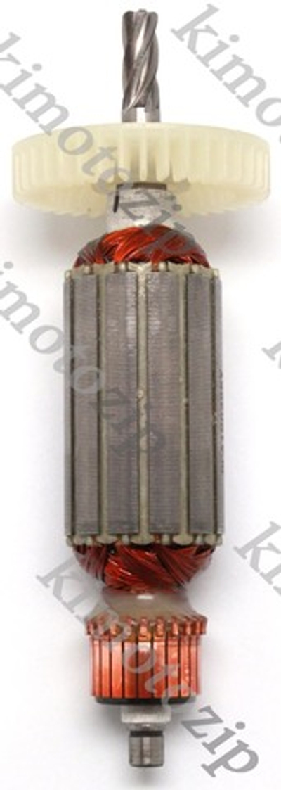 Якорь д/у Makita HP-2050/2051 (5-зуб правый, 8/32/22/7-мм, L:150-мм, а: 517414-1) [DCK]