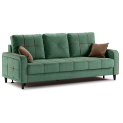 Диван кровать Черри, Зеленый