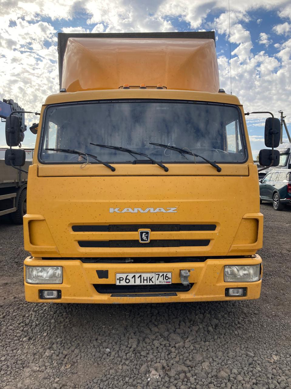 КамАЗ 4308 4x2 Бортовой (Евроборт) R7B002 (Евроборт, Дизельный, 6,7 л, 242 л.с., МТ)