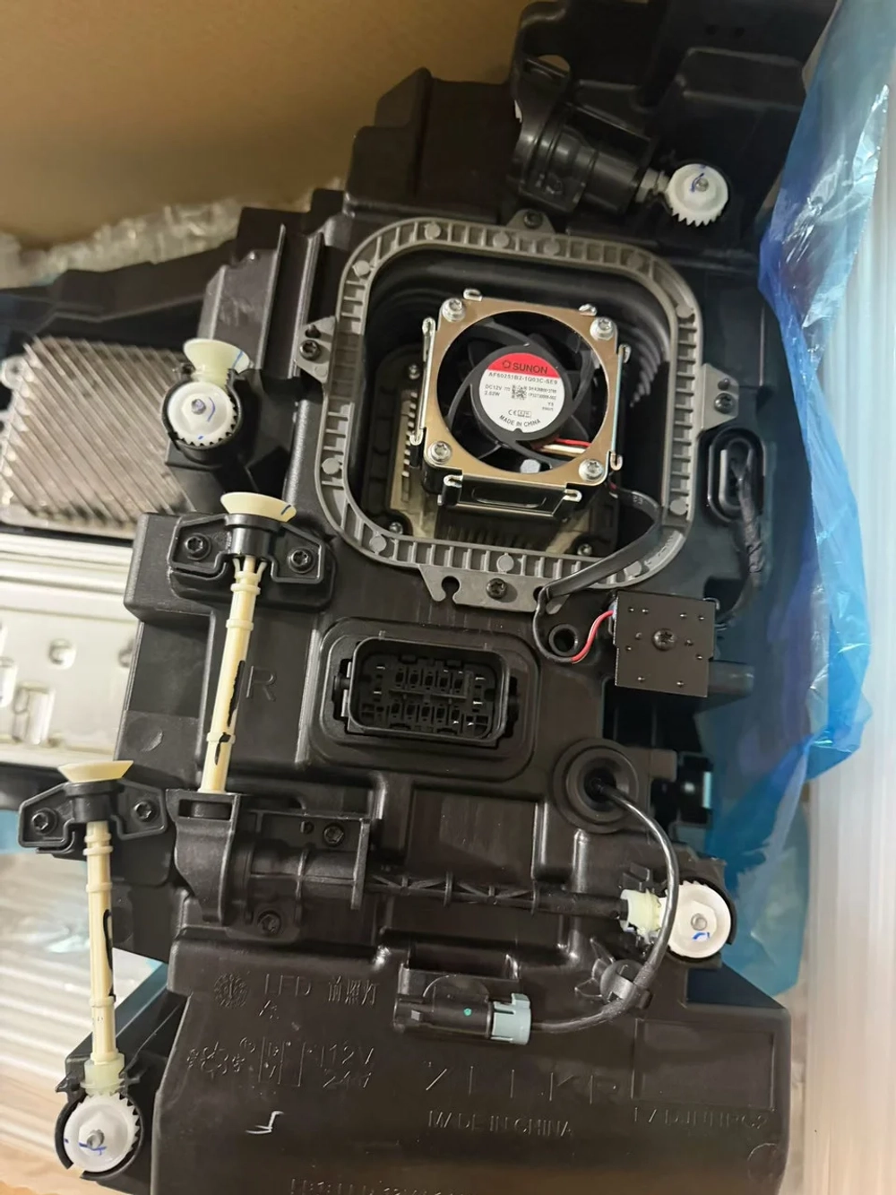 Оригинальные передние фары для ZEEKR 9X 2024+ Зикр свет